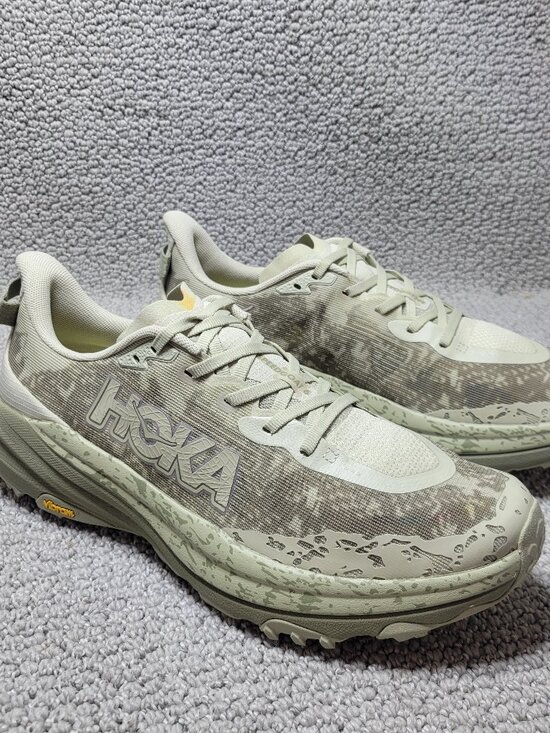 Hoka One One Speedgoat 6 Men\'s Size 11.5D Oyster Mushroom/Wild Mushroom 1147791 main image 8